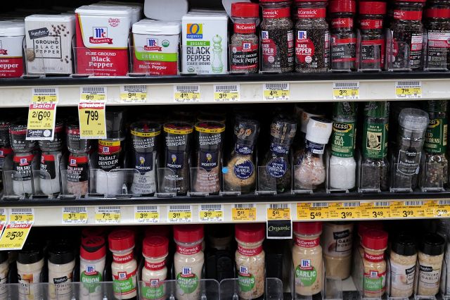 FDA warns consumers to throw away recalled seasoning over salmonella risk