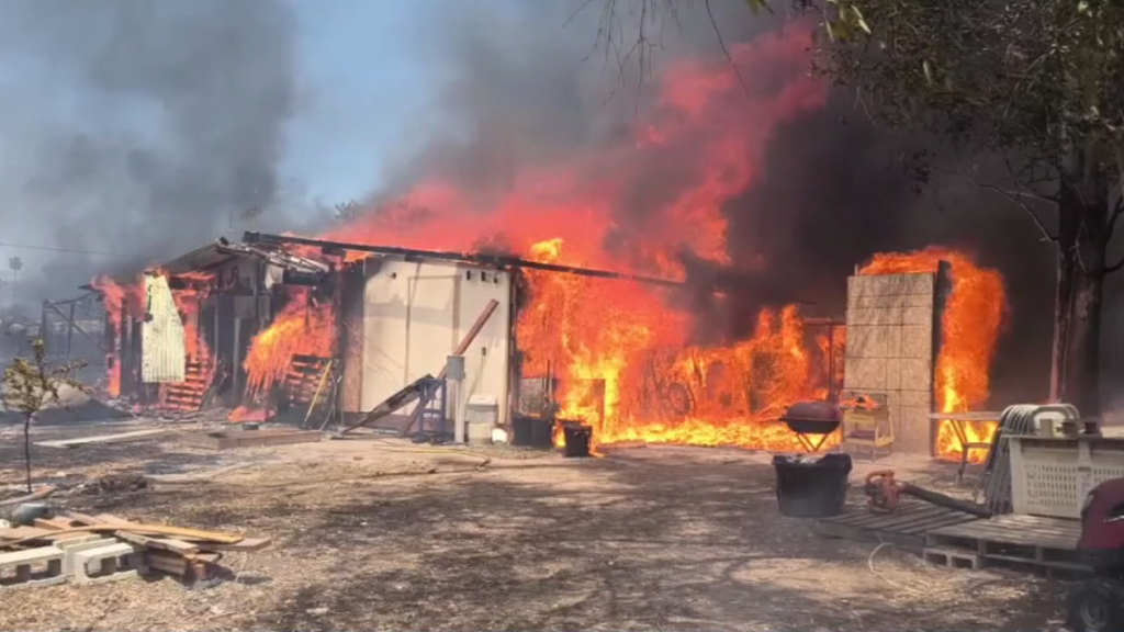 600-acre Verona fire burns near Hemet; evacuation orders lifted