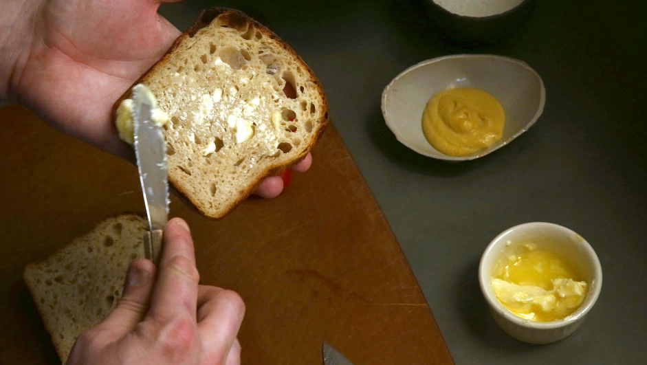 Butter basting adds steakhouse flavor to burgers and melts