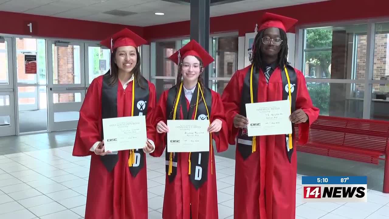 Three Harrison HS AVID scholars set to graduate Wednesday
