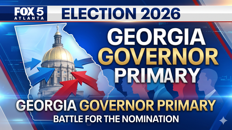Live results for governor in Georgia 2026 primary