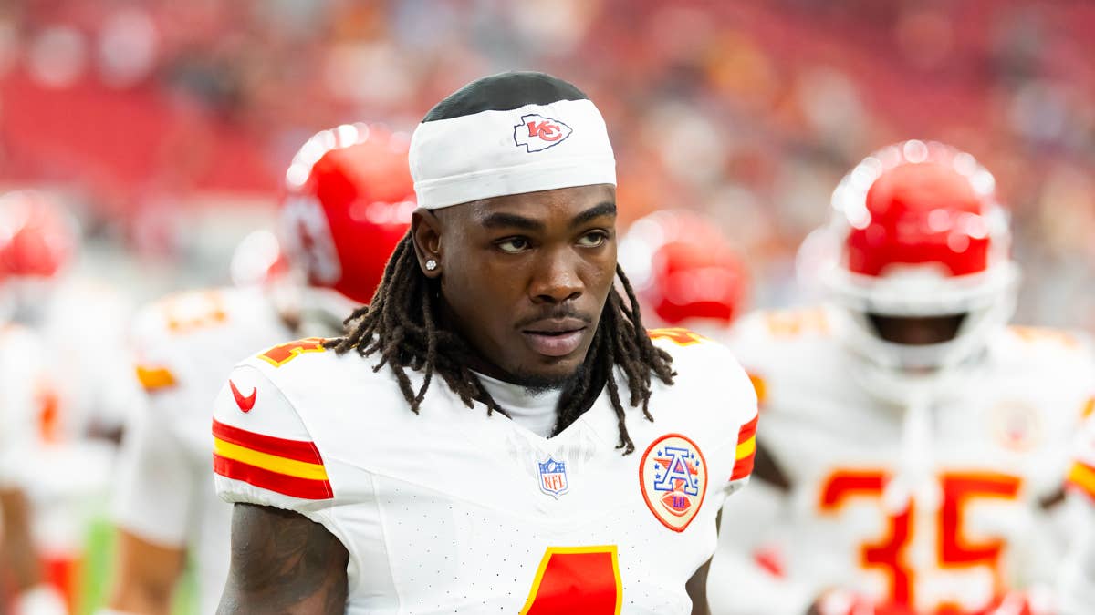 Chiefs' 5-0 start faces challenge as Rice ruled out against top-ranked ...