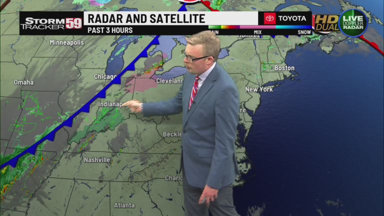 Storm chances rise Wednesday, continue through Memorial Day weekend