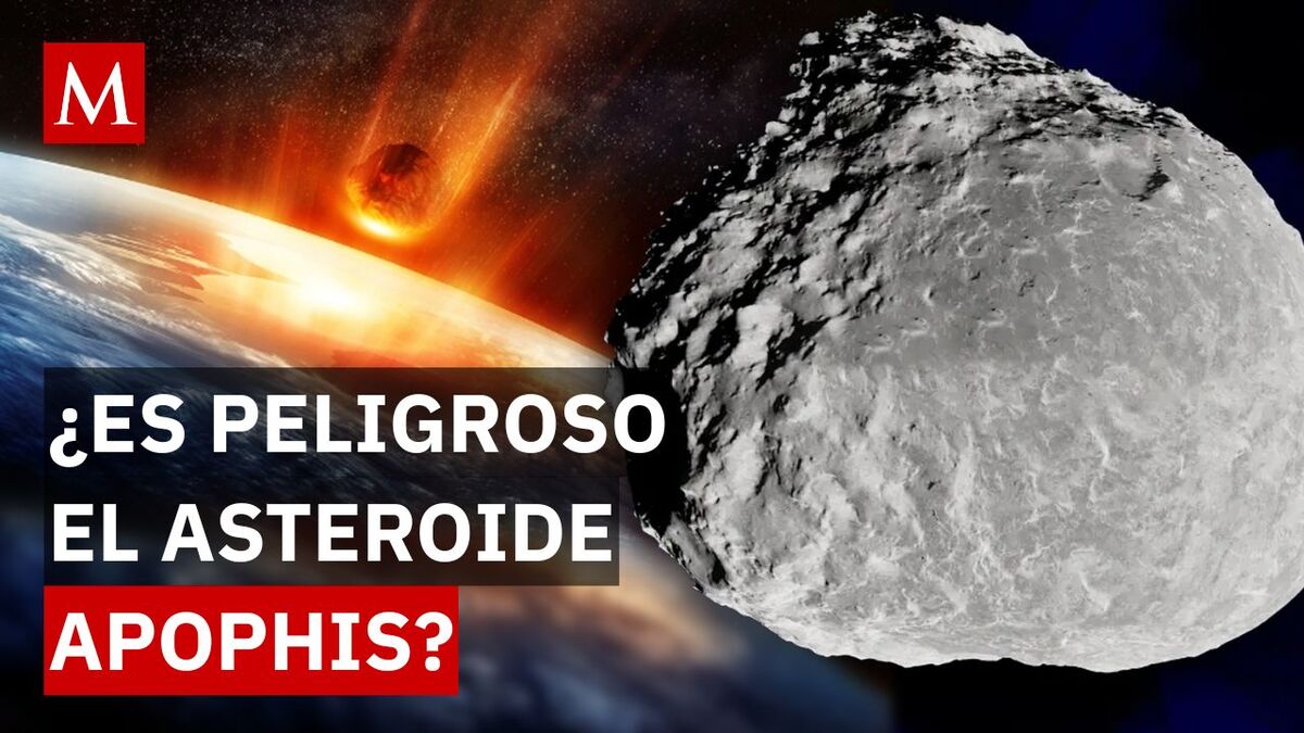 ¿Se aproxima el “Dios del Caos”? Esto es lo que prevé la NASA sobre su ...
