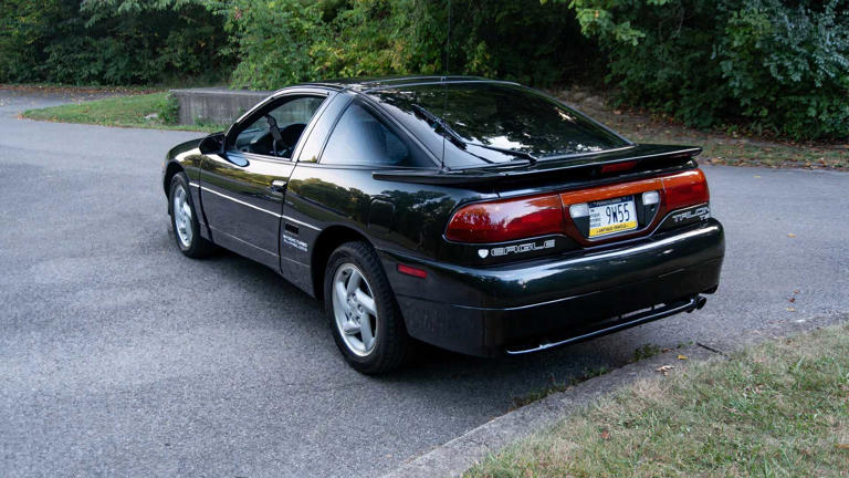 Chrysler and Mitsubishi sold a 195-HP rally coupe nine years before Subaru