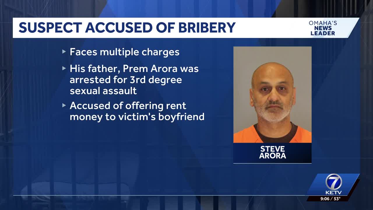 Man accused of trying to bribe sexual assault victim will appear in ...