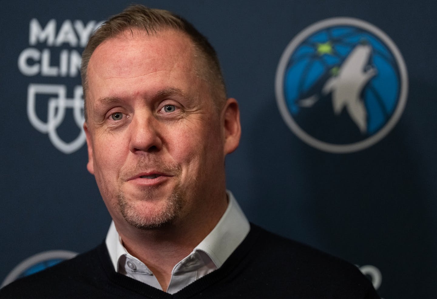 Tim Connelly knows Wolves must improve to keep up with Spurs and Thunder