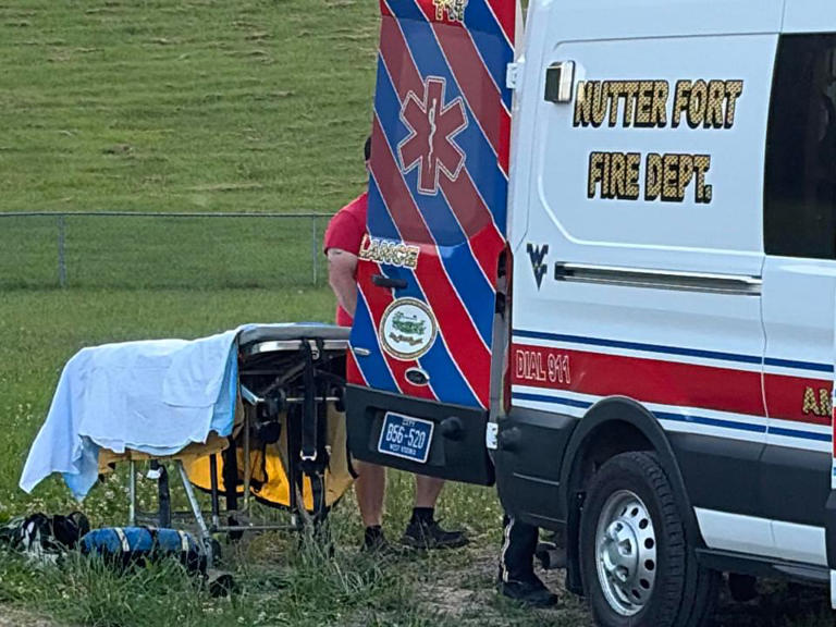 1 flown to hospital after auto-pedestrian wreck in Nutter Fort
