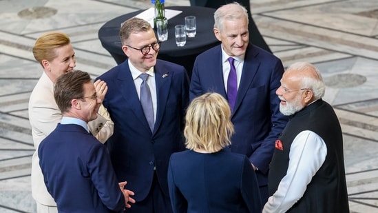 India, Nordic Nations Boost Cooperation in Energy, Defence