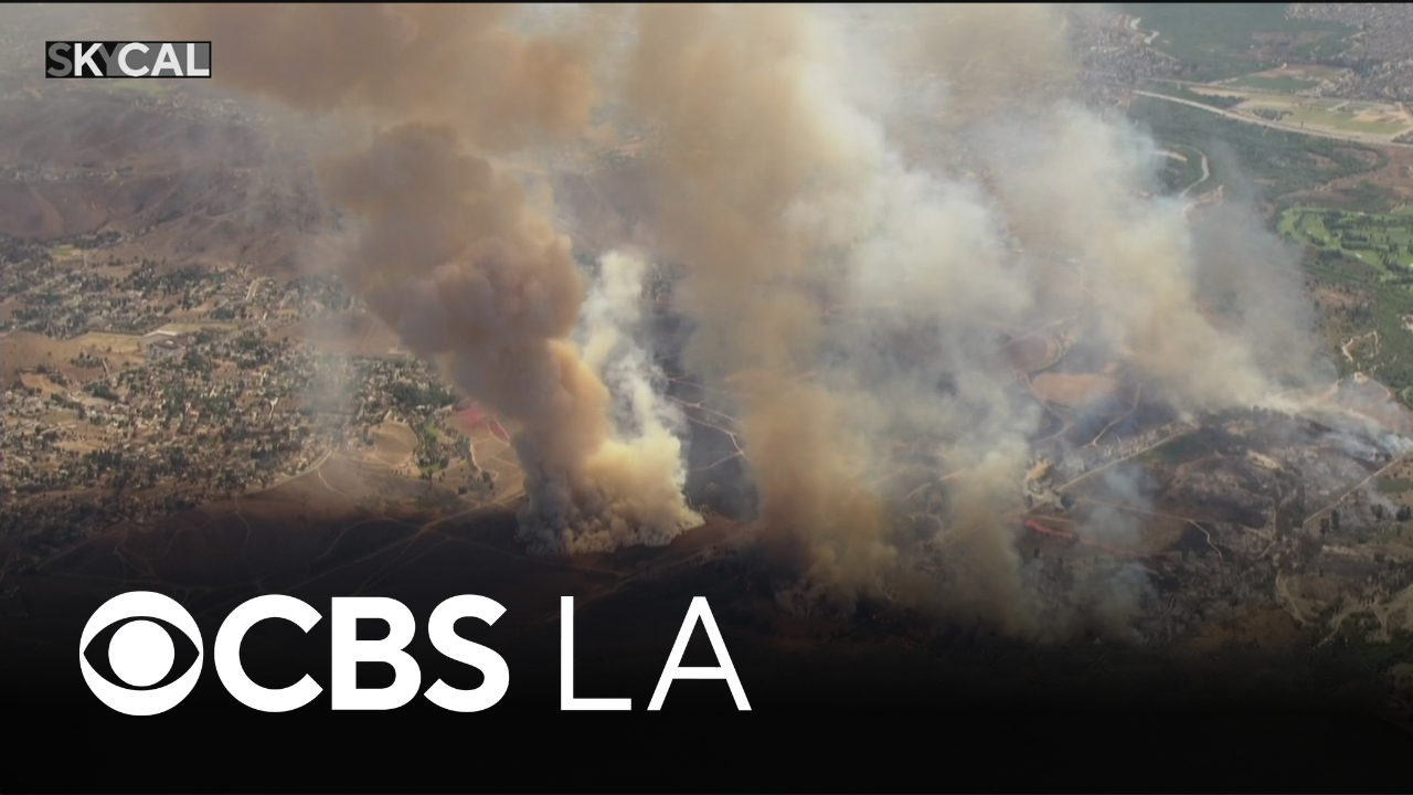 Bain Fire burning in Jurupa Valley burns 600 acres, injures four people