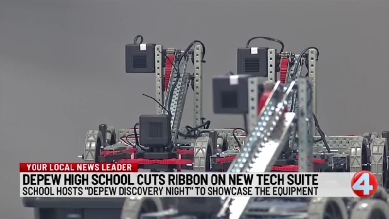Depew High School opens new technology suite