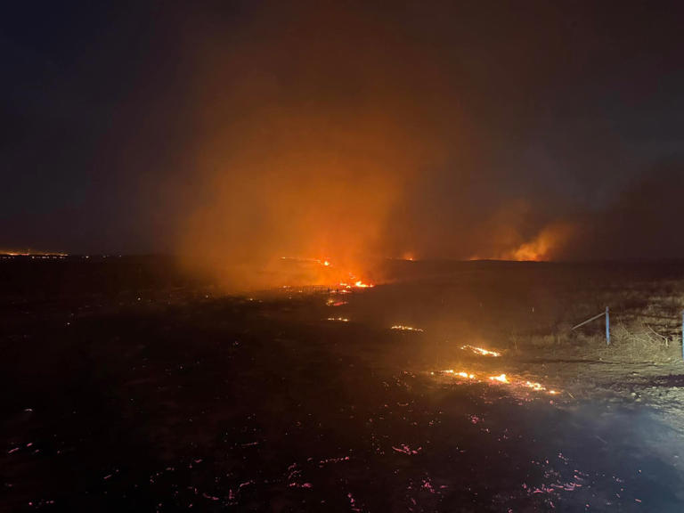 Stinky fire in Potter County is 100% contained