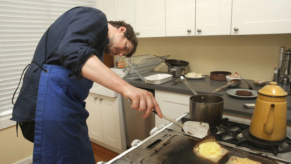 Butter basting adds steakhouse flavor to burgers and melts