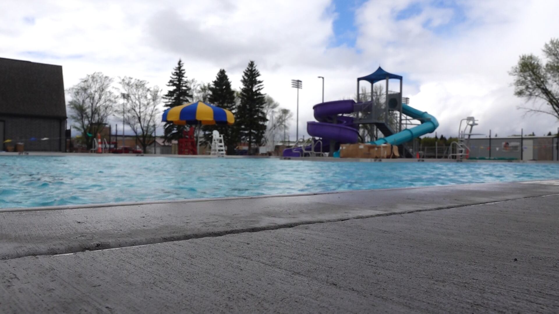 Moorhead’s Romkey Park nearing completion with new pool, splash pad and ...