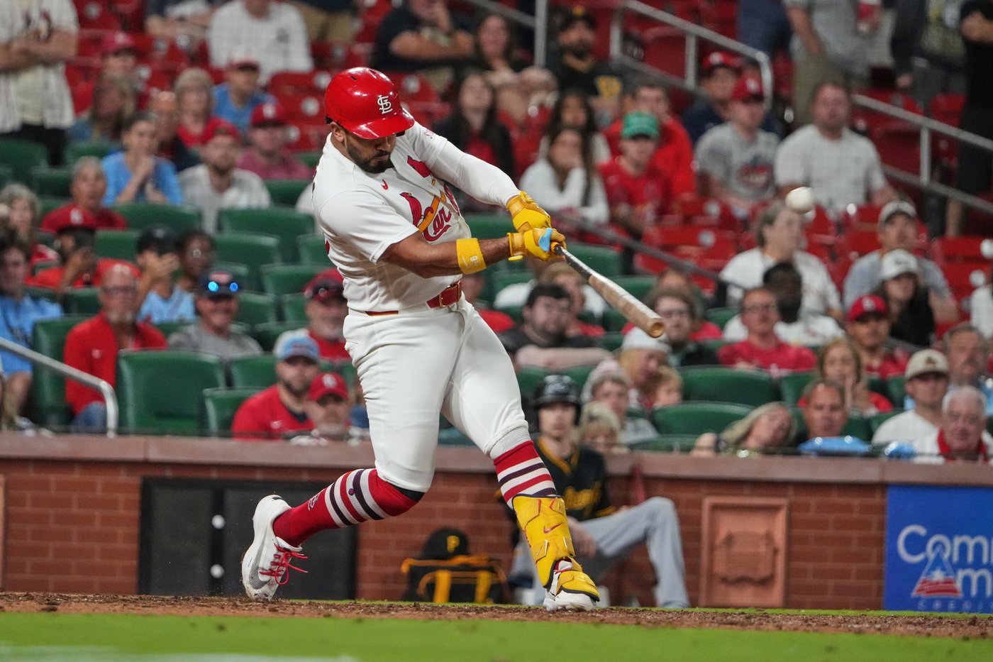 Iván Herrera's 3-run, walk-off homer in the 10th inning lifts Cardinals ...