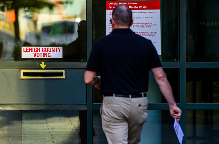 Light turnout on primary Election Day in Lehigh Valley as Democrats ...