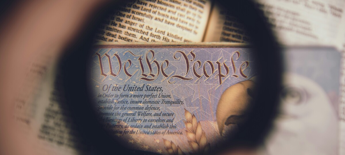 Democratic control of government means redefining America