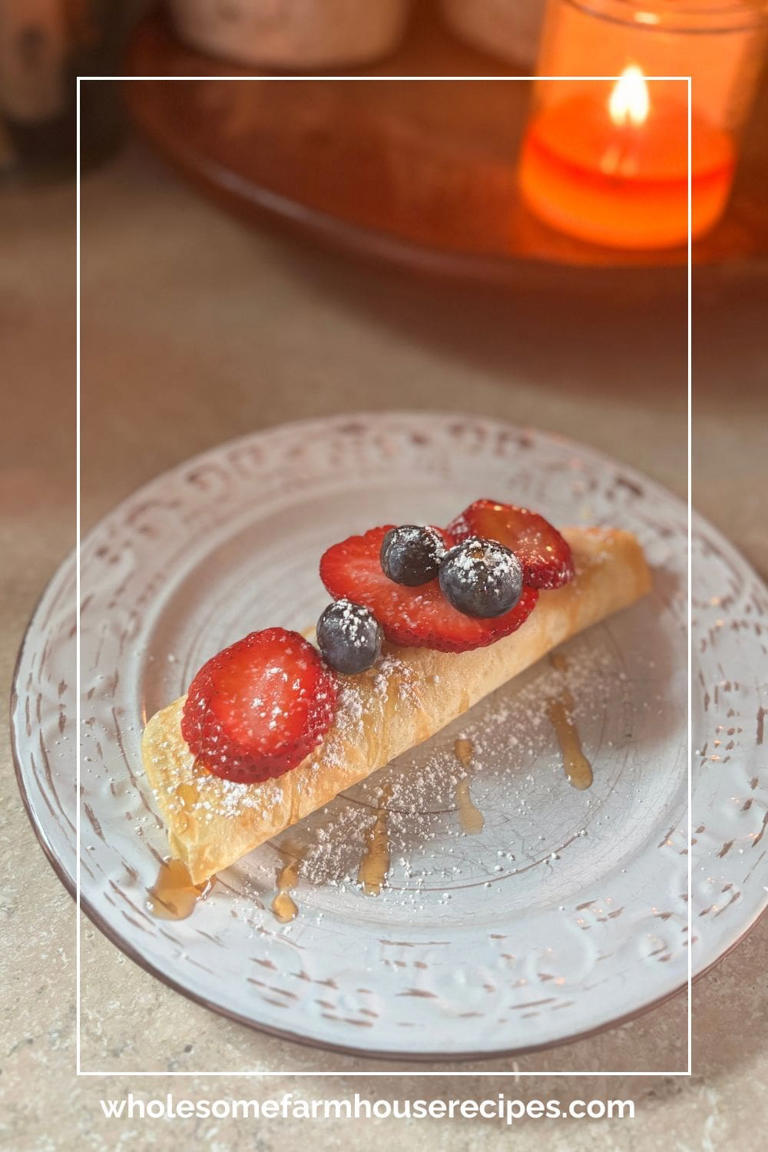 Classic crepes that turn out perfect every time