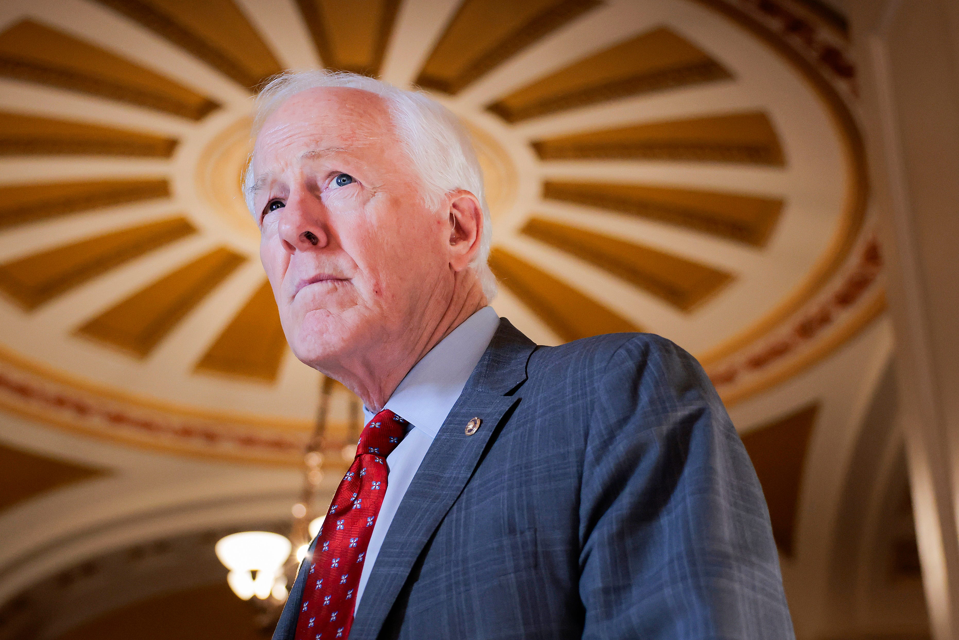 Trump places risky bet on Paxton over Cornyn in Texas Senate runoff