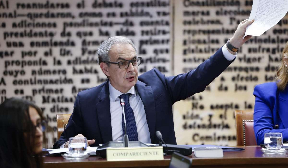 El PP estudia citar por segunda vez a Zapatero en el Senado tras su ...