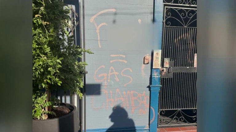 SFPD searching for suspect who punched a man and scrawled a homophobic ...