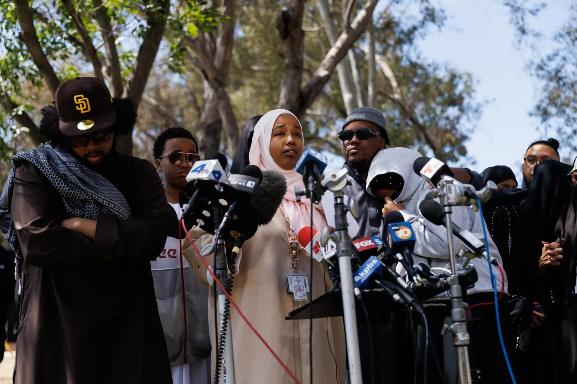 'He was my protector': Daughter of San Diego mosque attack victim ...