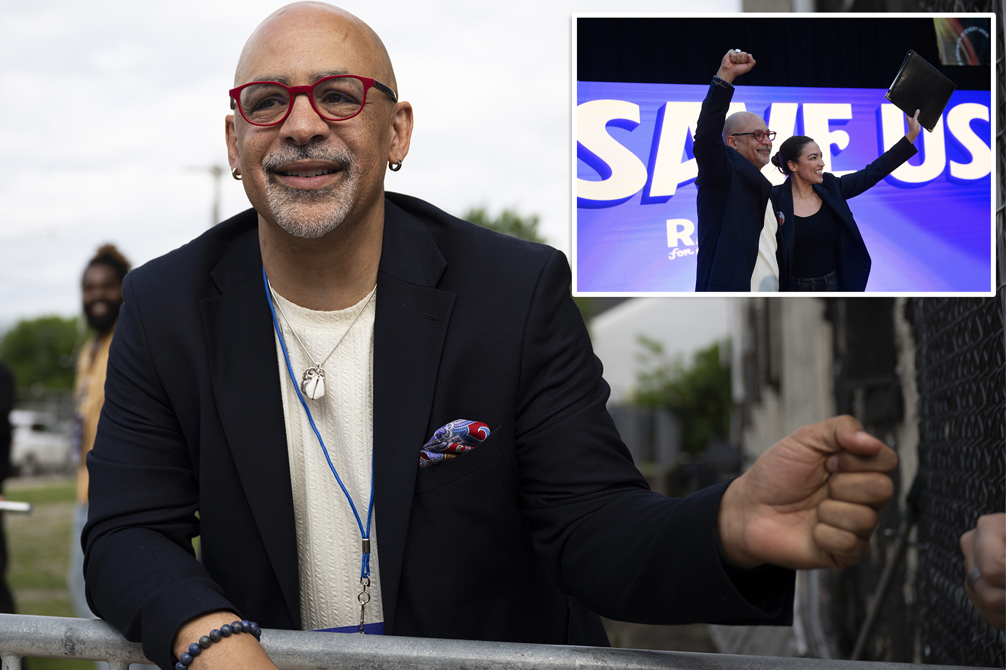 AOC’s endorsement powers socialist Chris Rabb to victory in ...