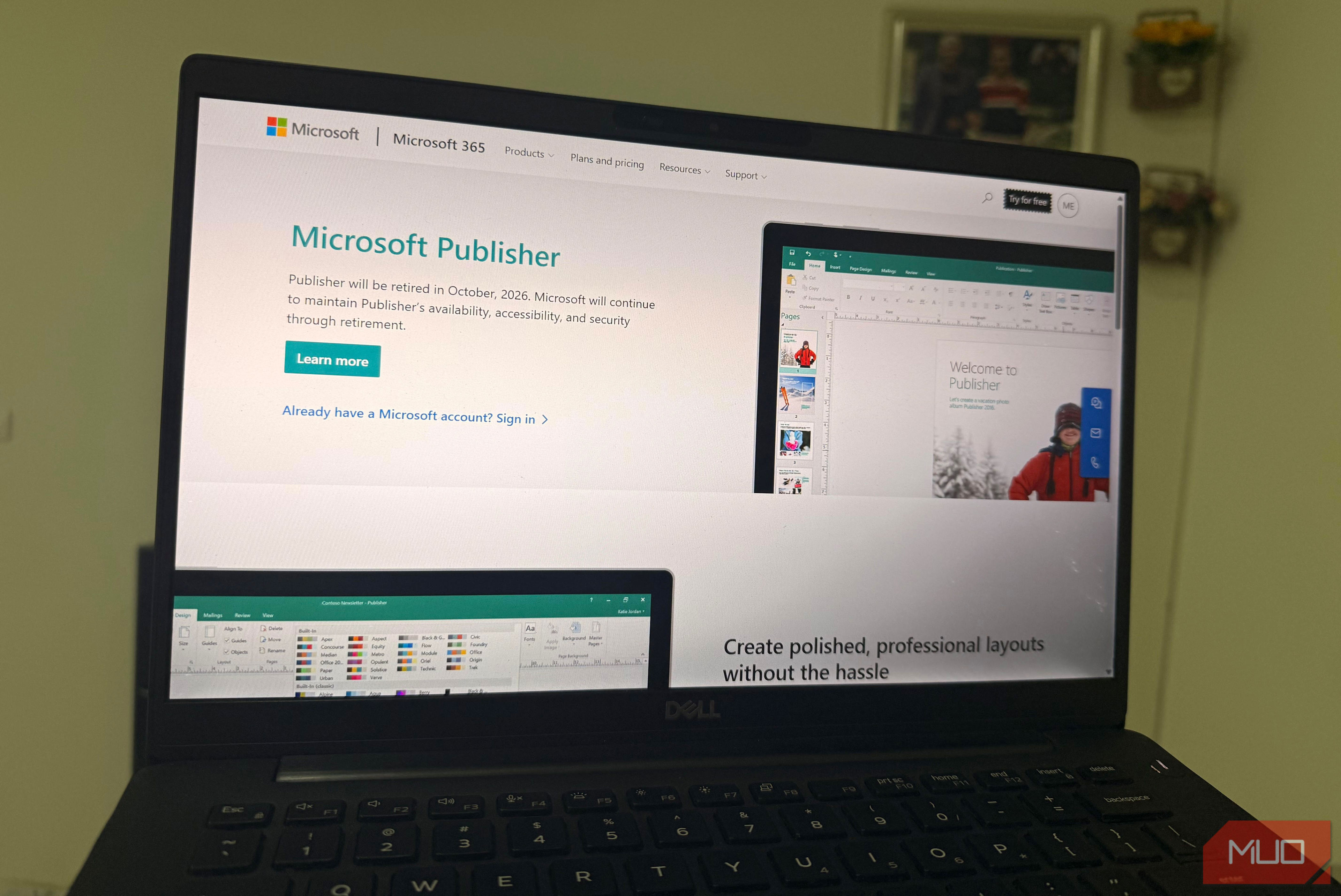 Microsoft Publisher is disappearing, and your old files may be next