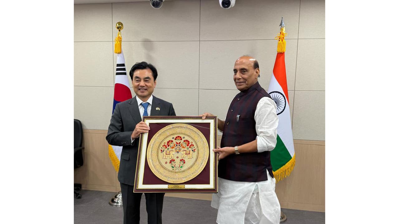 India, South Korea to expand defence, cyber, strategic cooperation