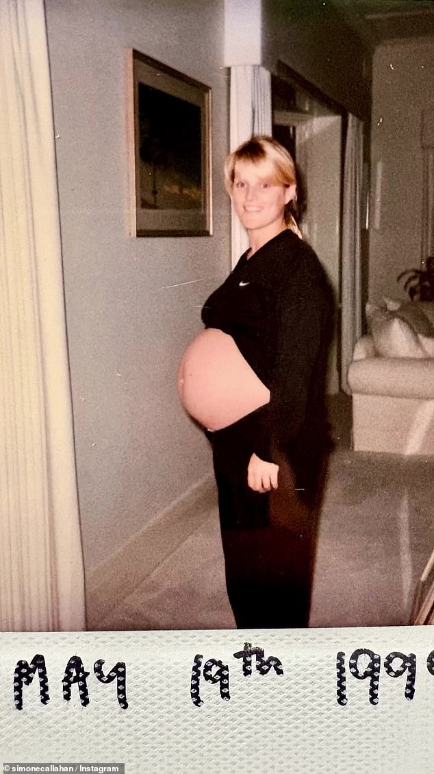 Simone Callahan shares heart-warming tribute to son Jackson Warne