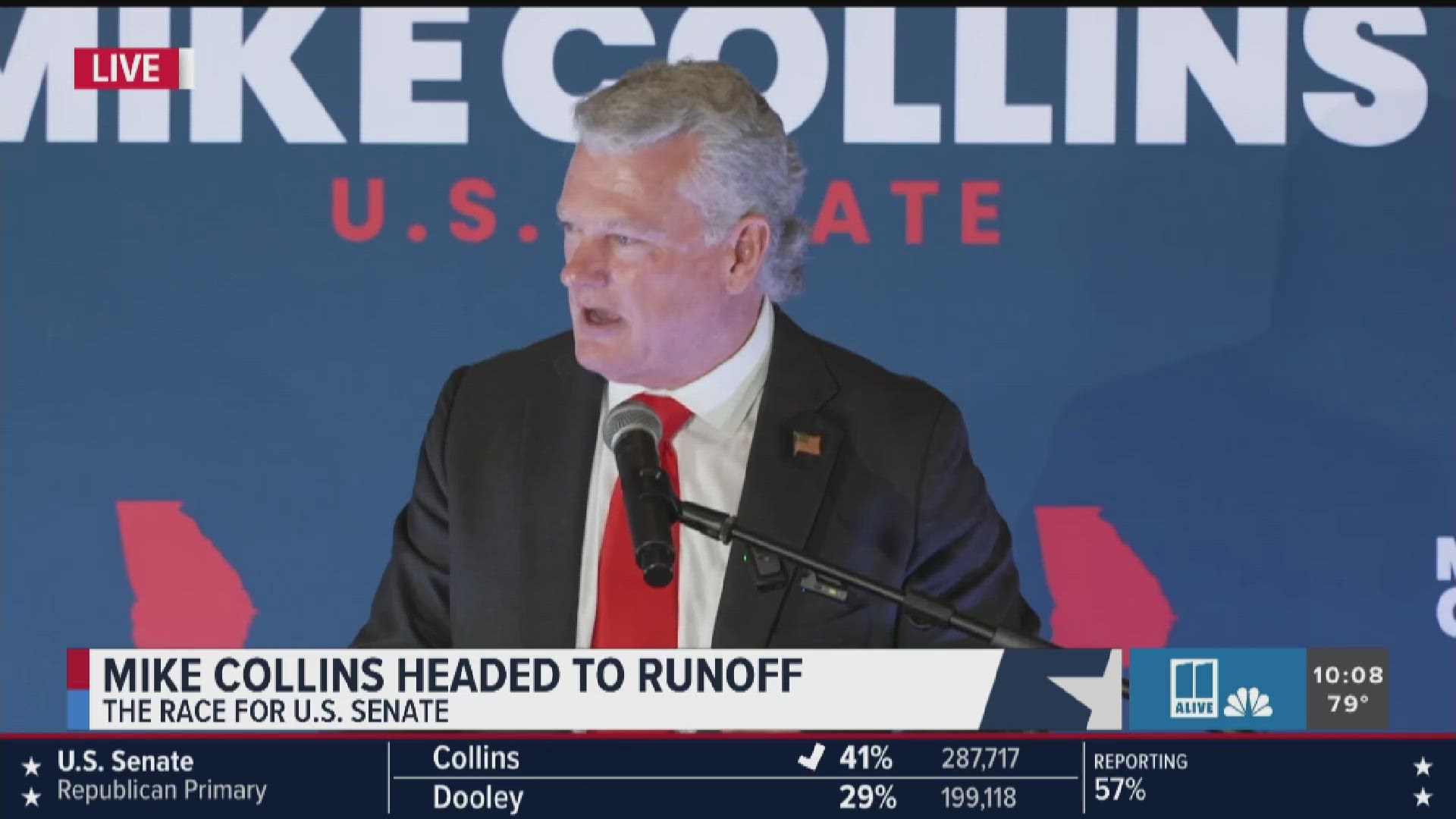Mike Collins heads to runoff election | Georgia elections primary