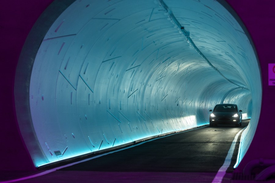 Clark County adds to Vegas Loop safety requirements as project expands