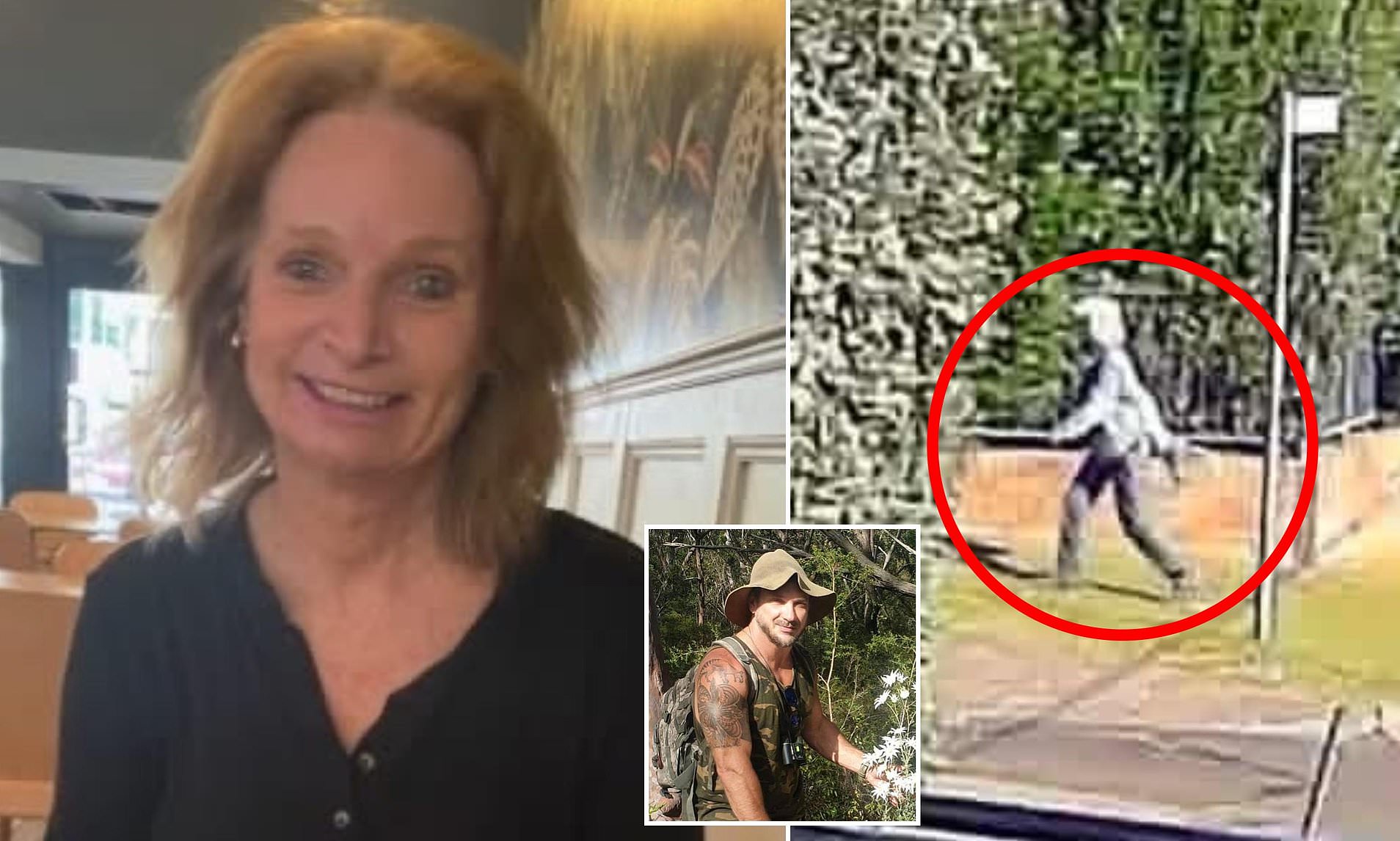 Concerning detail in CCTV of mum who vanished out walking two weeks ago as  bush tracker joins search