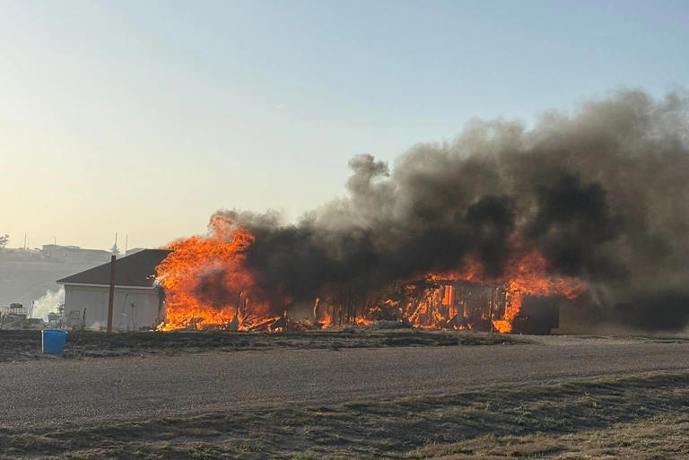 Stinky fire in Potter County is 100% contained