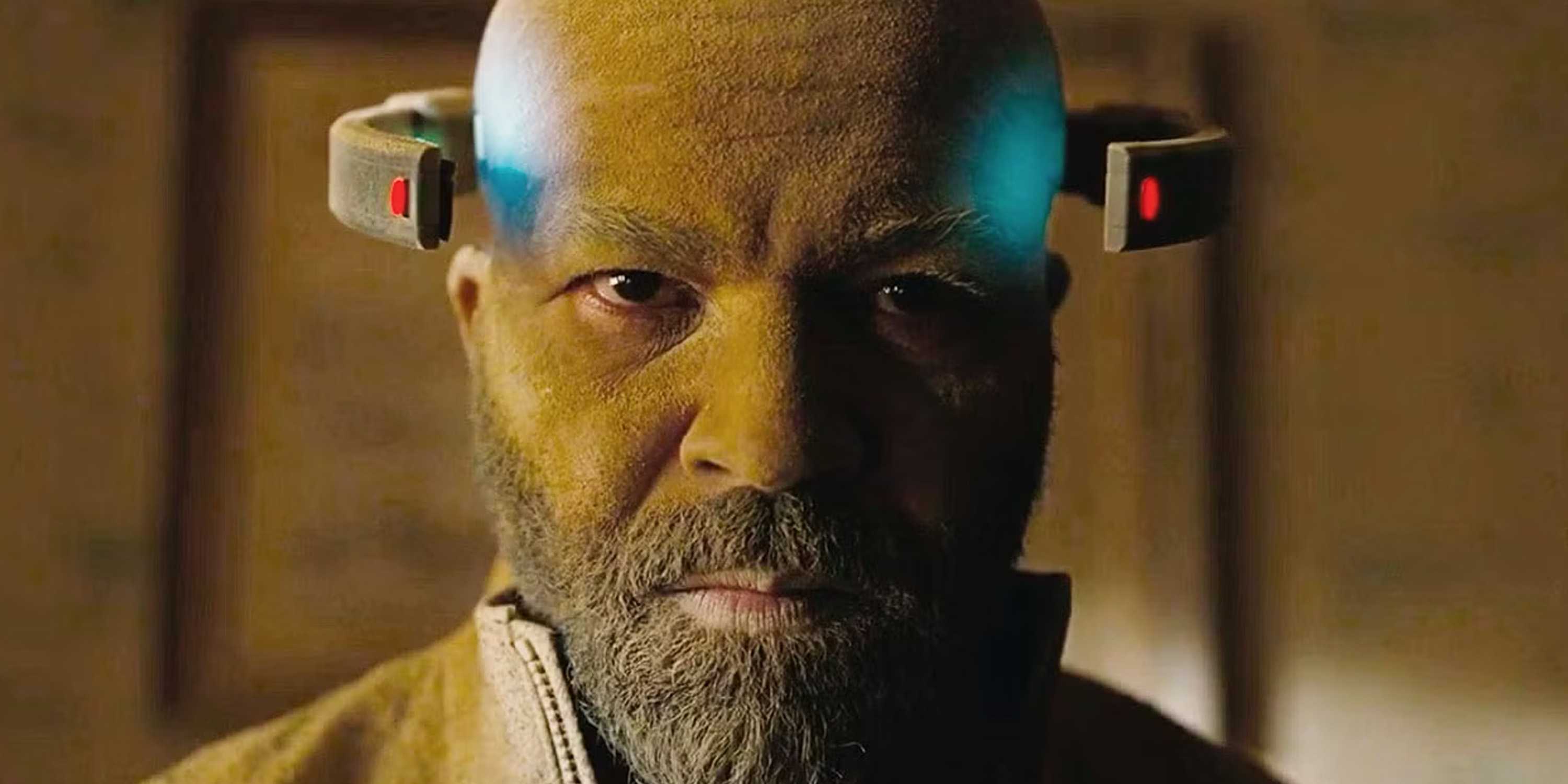 Bernard waking up in the future in Westworld