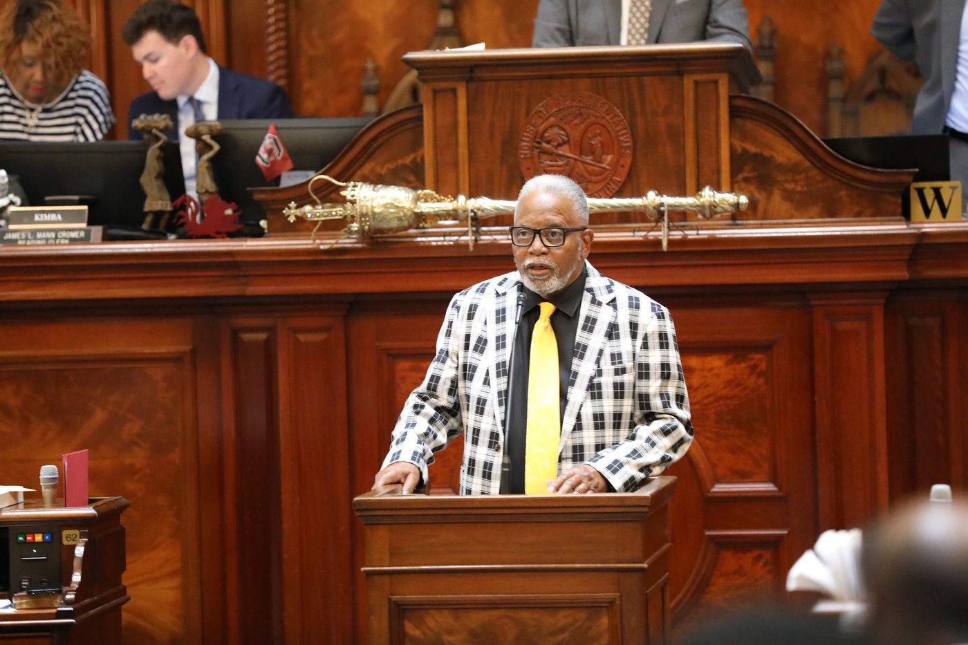 South Carolina House backs congressional map favoring GOP but bill ...