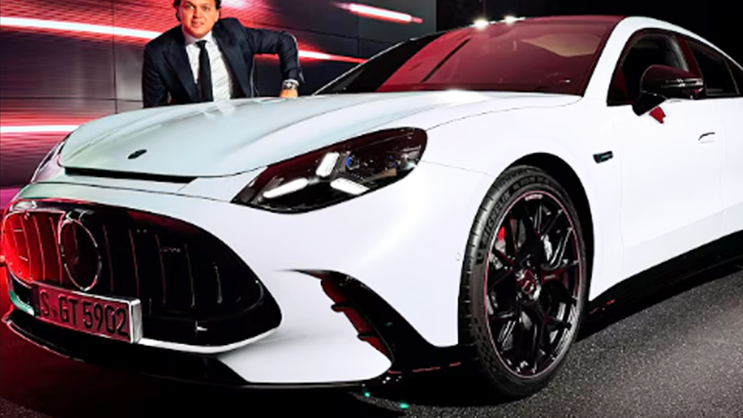 This Is The All-Electic Mercedes-AMG GT 4-Door Before You’re Supposed ...