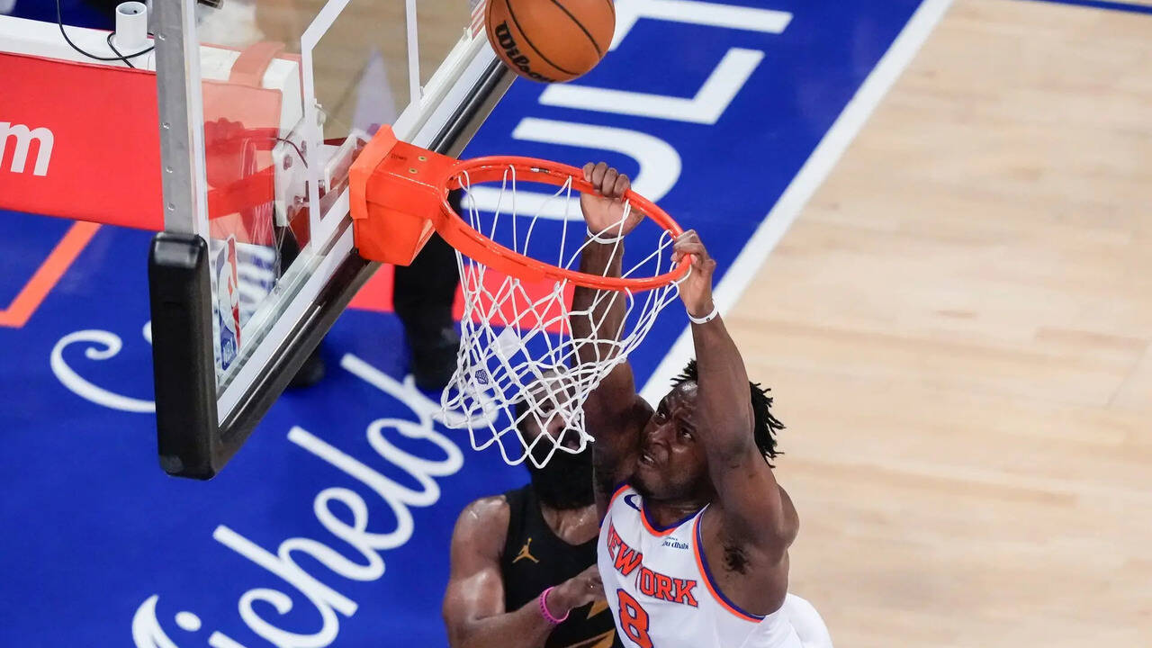 OG Anunoby shines in overtime to lead Knicks to Game 1 victory over ...