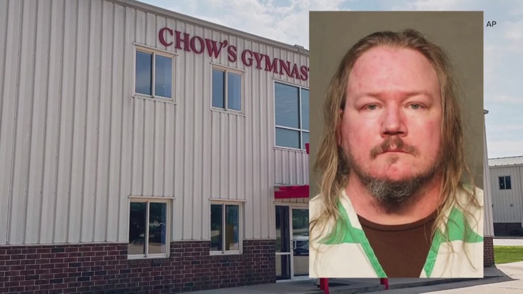 Former WDM gymnastics coach who recorded young gymnasts undressing ...
