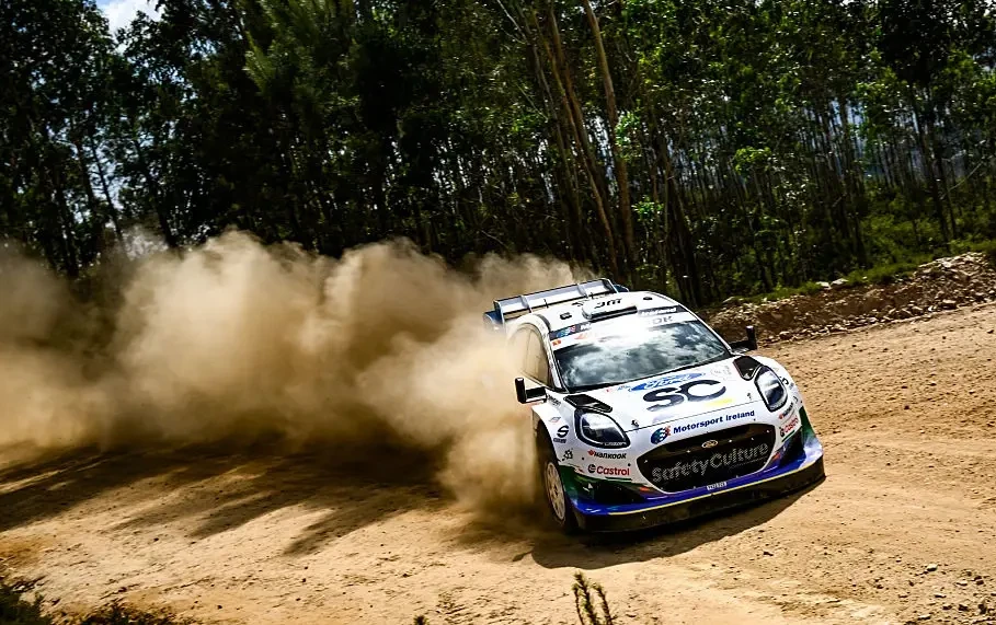 Ford unveils rally-inspired lineup to regain Europe market share