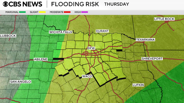 North Texas expecting severe storms late Tuesday morning into the early ...