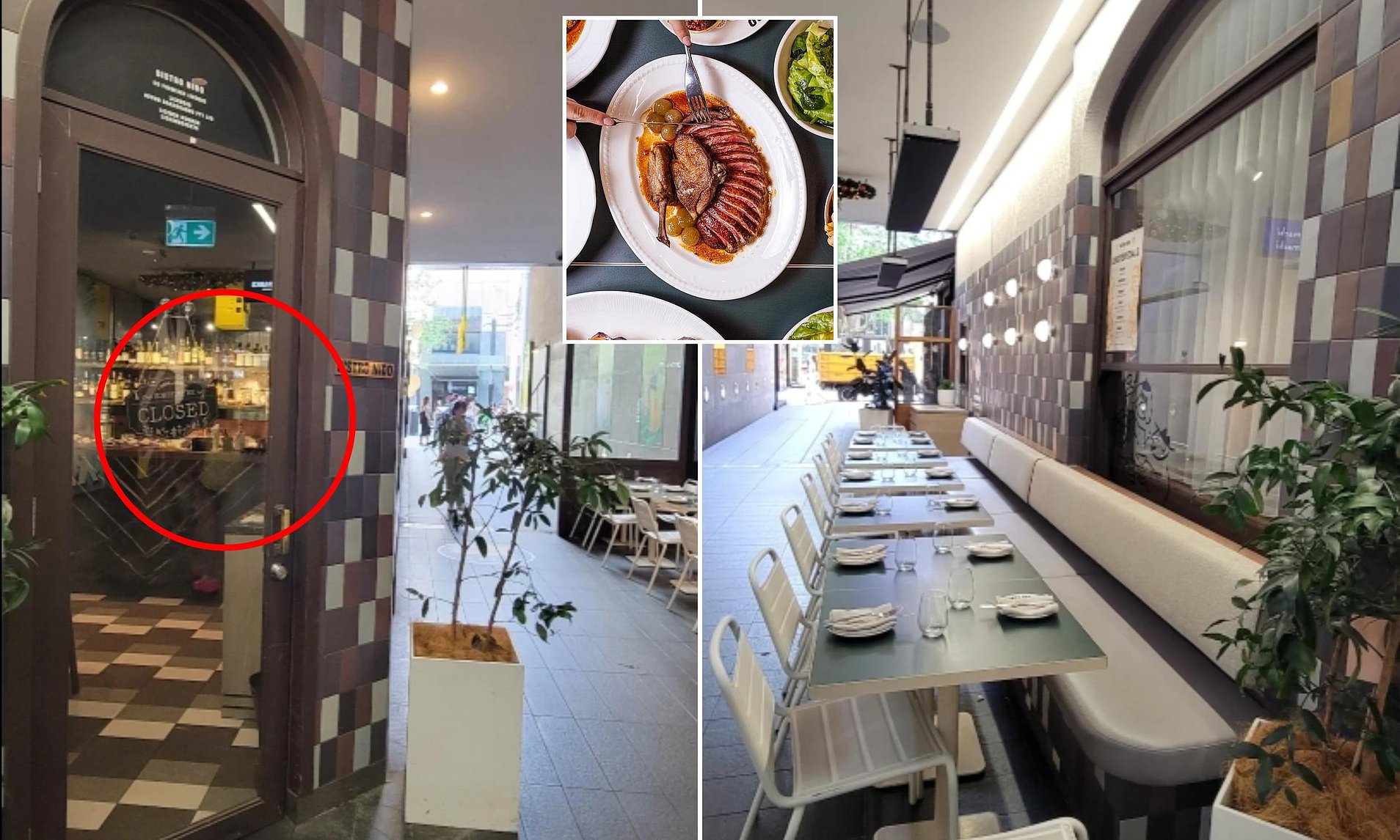 Popular Sydney restaurant announces unexpected closure - leaving diners ...