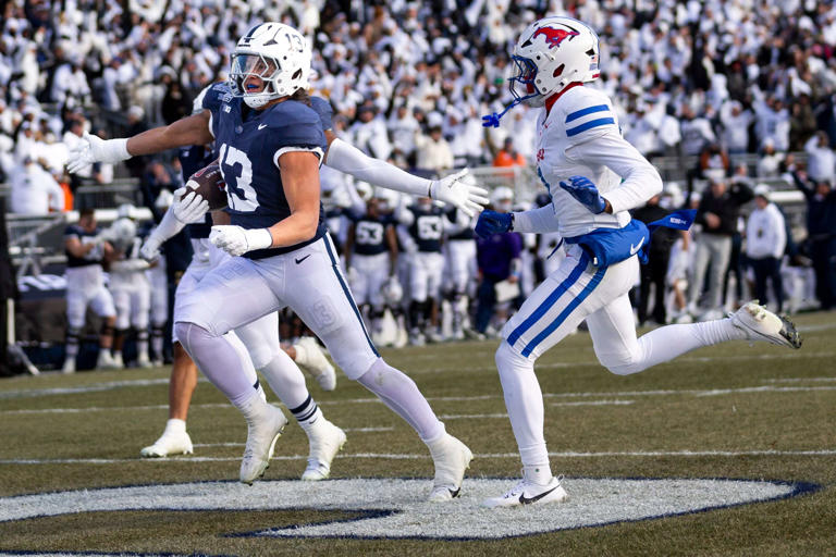 Penn State’s foundational players: A Texas prep transfer and a ...