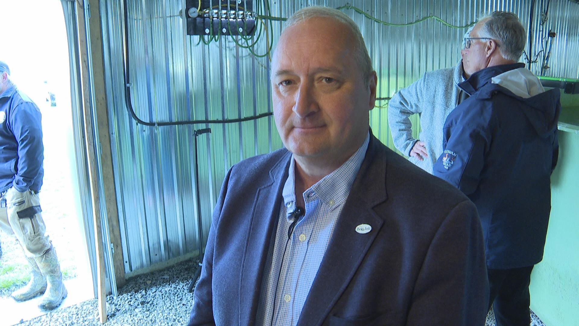 Investissements dans le Centre de mise en valeur des salmonidés de Charlo