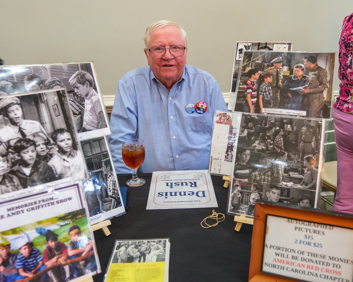 Dennis Rush, 'Andy Griffith Show' star, didn't think anyone would ...