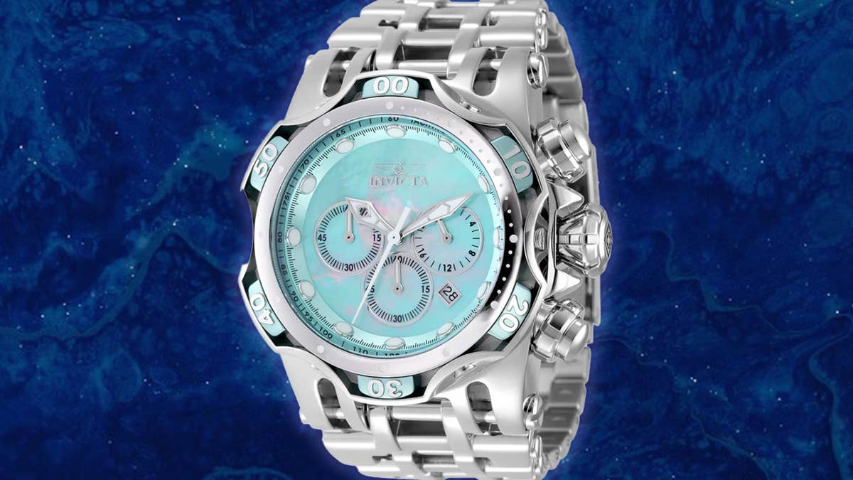 Invicta’s bold and 'beautiful' chronograph watch is nearly 90% off