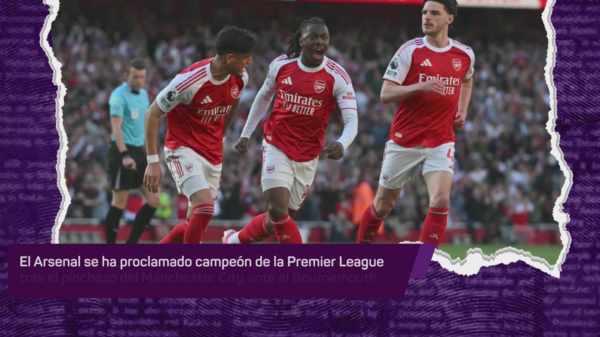 El Arsenal se proclama campeón de la Premier League
