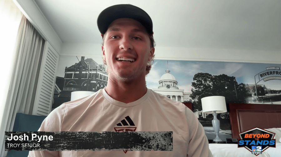 Beyond the stands (Linton alum Josh Pyne talks NCAA baseball)