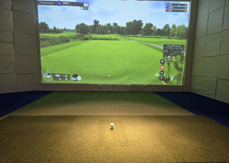 A new virtual golfing spot opens in SLO County. Here's how it works