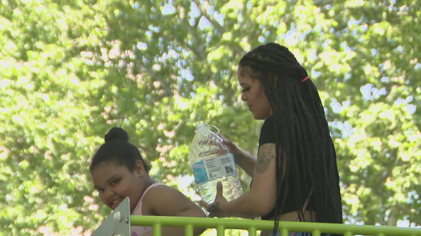 Code red in NYC: Cooling centers open amid extreme heat